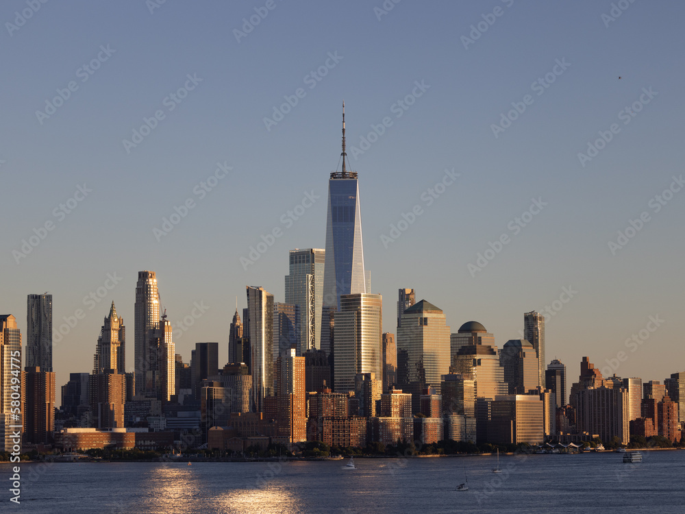 Fototapeta premium NYC Skyline at day