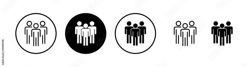 People icon vector illustration. person sign and symbol. User Icon vector People icon vector illustration. person sign and symbol. User Icon vector