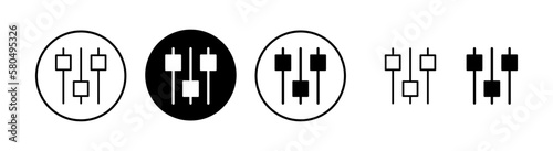 setting Icon vector illustration. Cog settings sign and symbol. Gear Sign