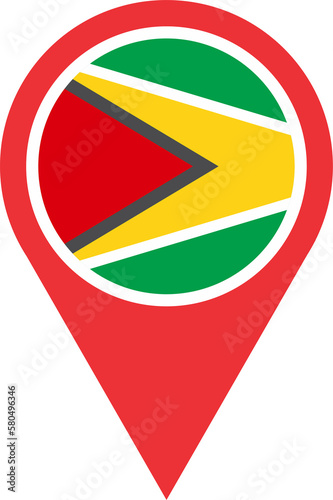 Pin map location of Guyana 2023031171 Free Download Pin map location of Guyana 2023031171 - GFXLoad