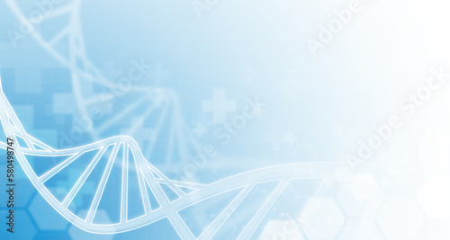 Healthcare and medical science technology with wireframe DNA. analysis of chromosomal DNA genetic. concepts and ideas for healthcare technology, innovation medicine, health, science and research.