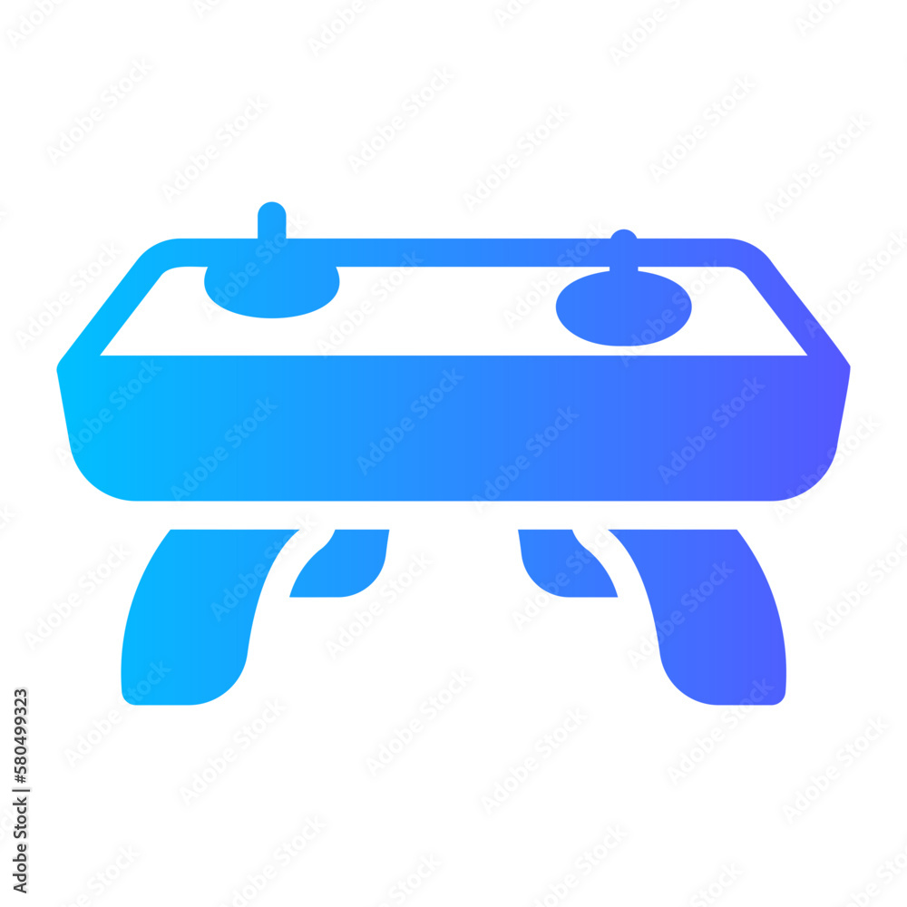 Fototapeta premium air gradient icon