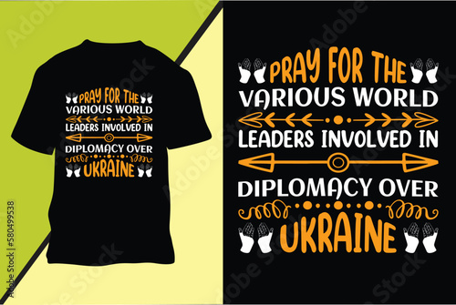  Ukraine T-Shirt Design