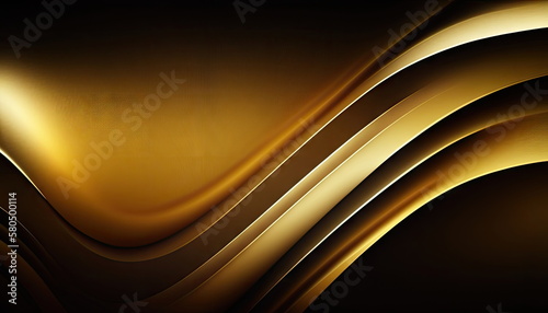 gold gradient wallpaper background, smooth texture
