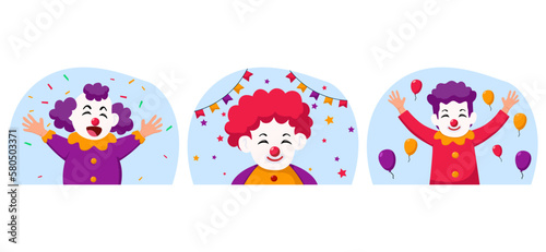 April Fools Flat Bundle Design
