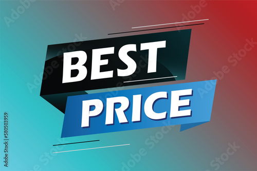 best price word concept vector illustration with lines 3d style for social media landing page, template, ui, web, mobile app, poster, banner, flyer, background, gift card, coupon, label, wallpaper	