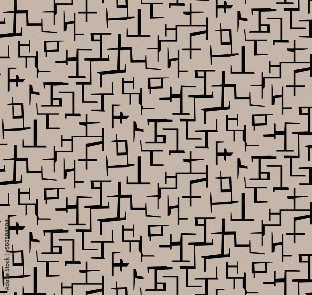 Seamless geometric pattern, modern sportive print. Seamless geometric pattern, modern sportive print.