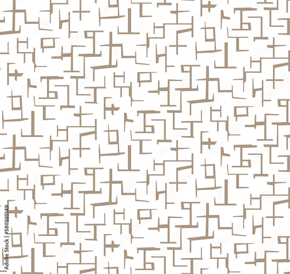 Seamless geometric pattern, modern print. Seamless geometric pattern, modern print.