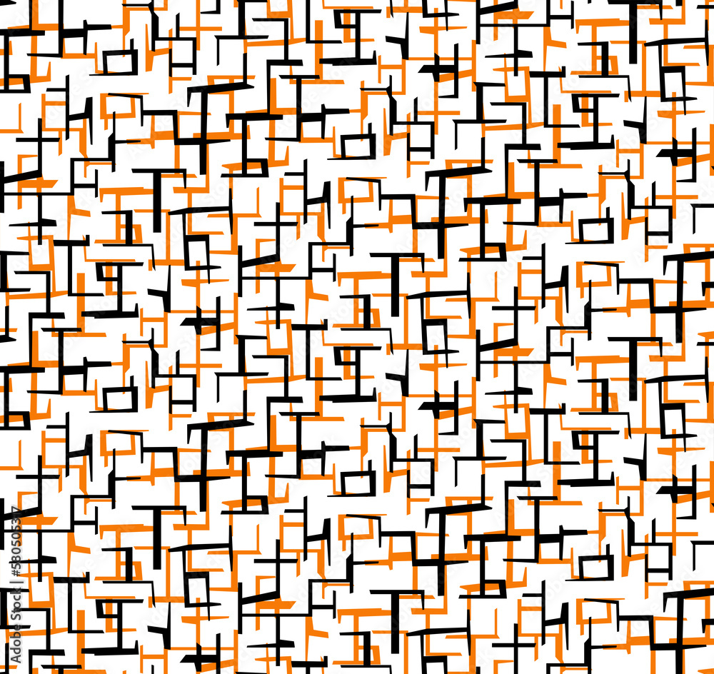 Seamless geometric pattern, modern print. Seamless geometric pattern, modern print.