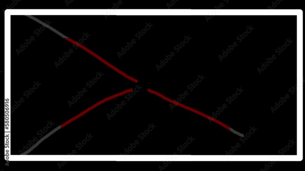 Illustration lighting neon warning alert system for earthquake Illustration lighting neon warning alert system for earthquake