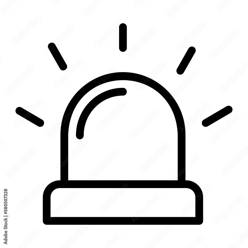 emergency line icon emergency line icon