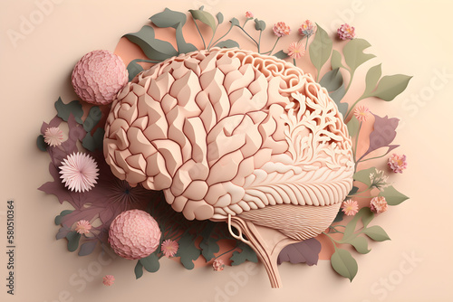 Blossoming Brain Hemispheres photo