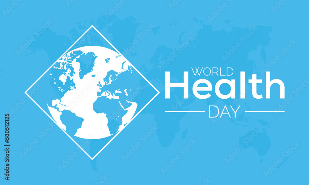 WORLD HEALTH DAY.Template for background, banner, card, poster with text inscription vector illustration. WORLD HEALTH DAY.Template for background, banner, card, poster with text inscription vector illustration.