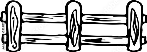 fence sketch