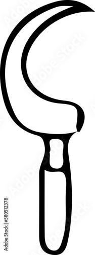 Sickle Harvester sketch