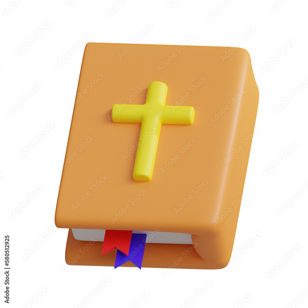 Fototapeta premium holy bible design