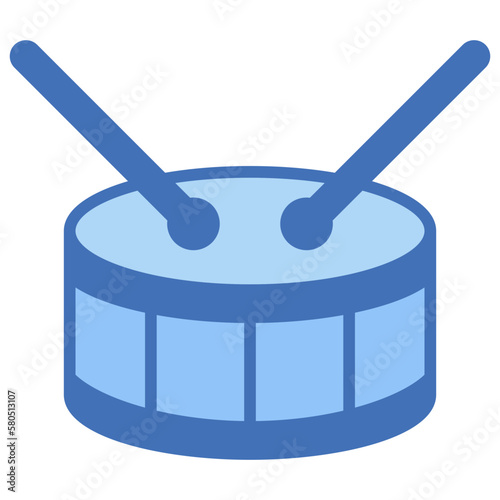 drum and sticks
