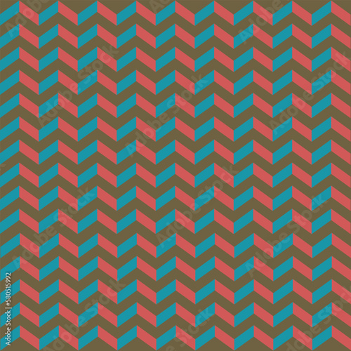 Retro pattern abstract background. Vintage background. Seamless geometric pattern.
