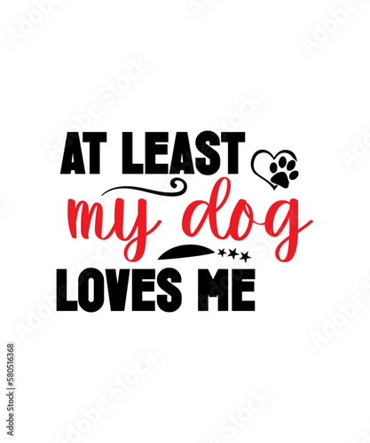Dog Valentine's Day SVG Bundle, Valentine's Day Dog Quotes, Dog Bandana Svg Bundle, Valentine Dog SVG Bundle