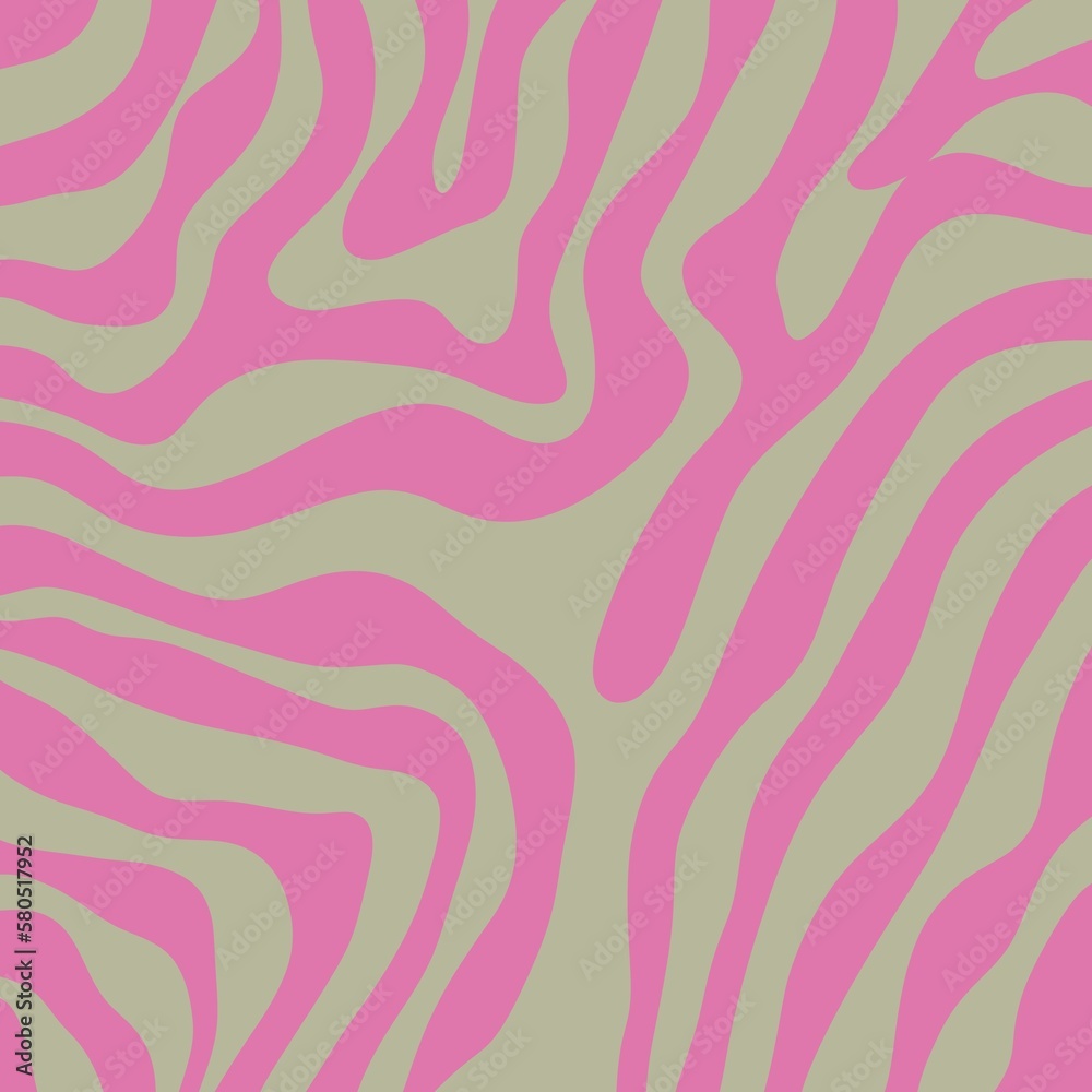 Retro Swirl Background Retro Swirl Background