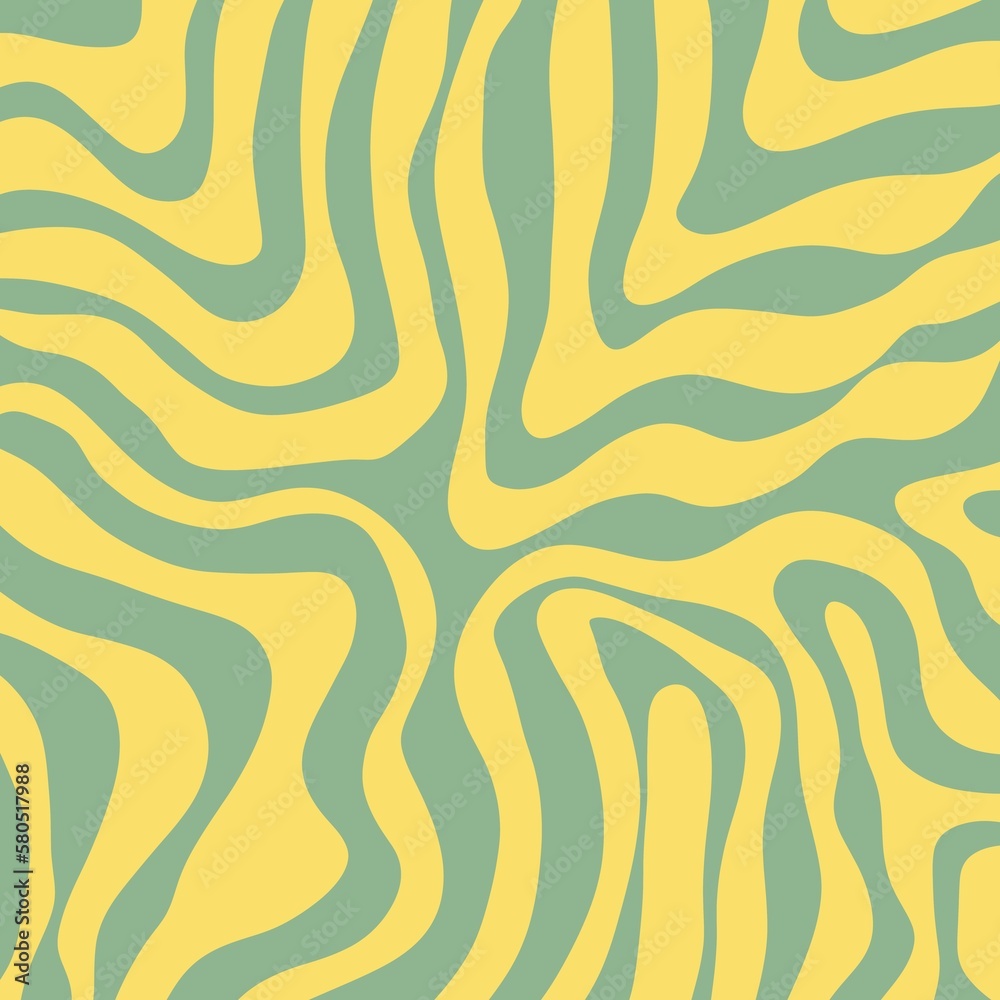 Retro Swirl Background 