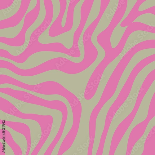 Retro Swirl Background 