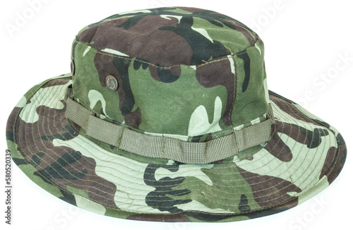 Fabric Camouflage Hat Military style.