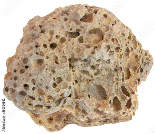 Closeup shot of old volcano stone.