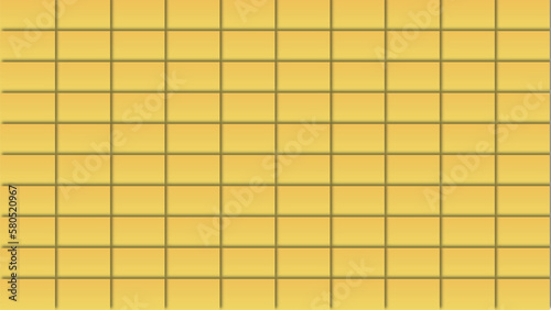 yellow square background
