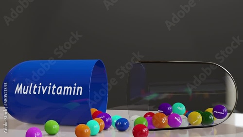 Multivitamin Capsule