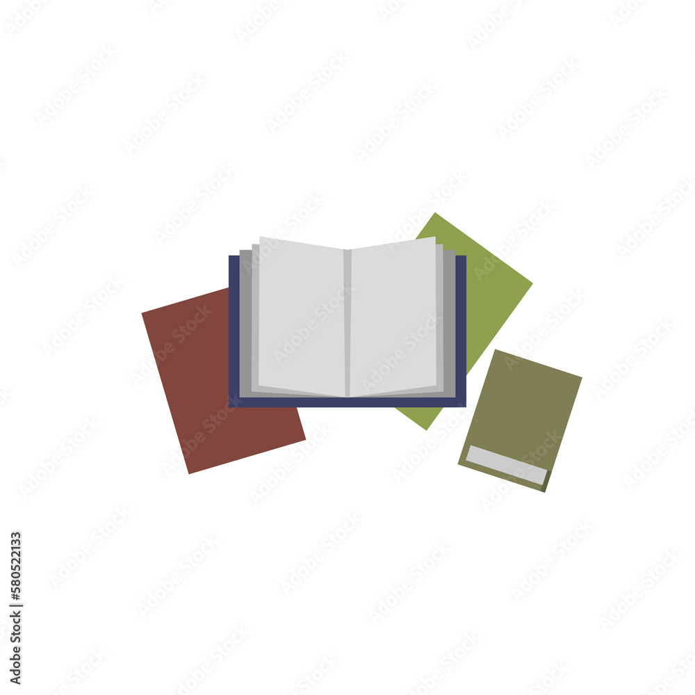 book illustration, book icon with an elegant concept, suitable for simple designs book illustration, book icon with an elegant concept, suitable for simple designs