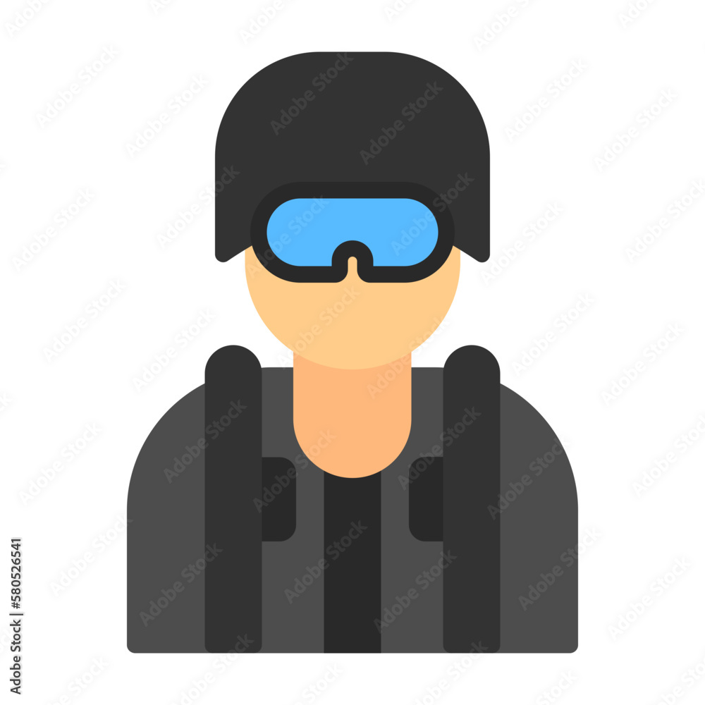 Obraz premium Swat Icon