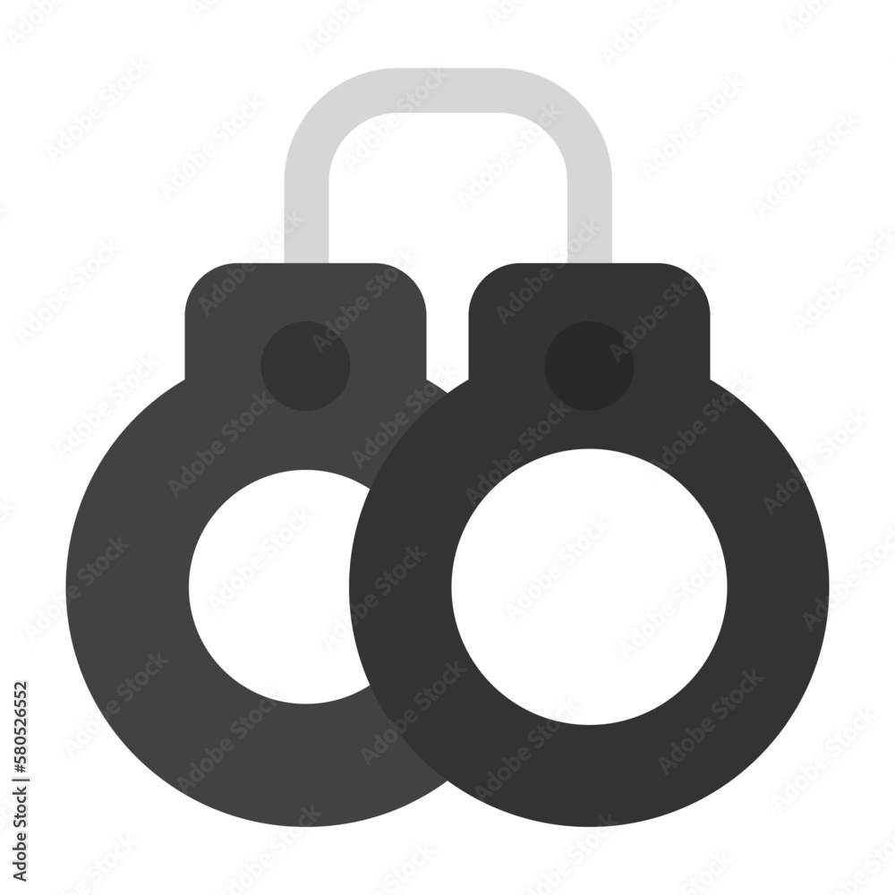 Handcuffs Icon Handcuffs Icon