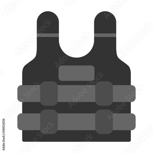 Bulletproof Vest Icon