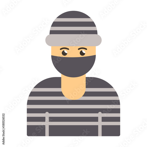 Robber Icon