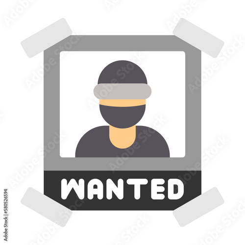Wanted Icon