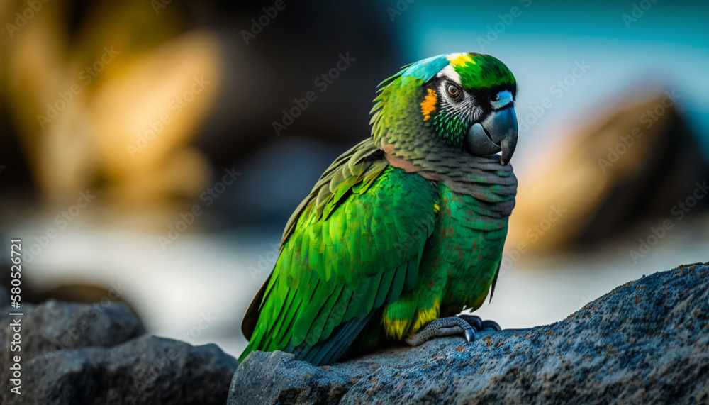 Obraz premium parrot