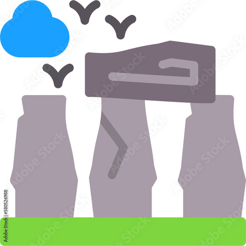 Stonehenge Icon