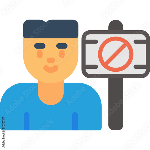 Protester Icon