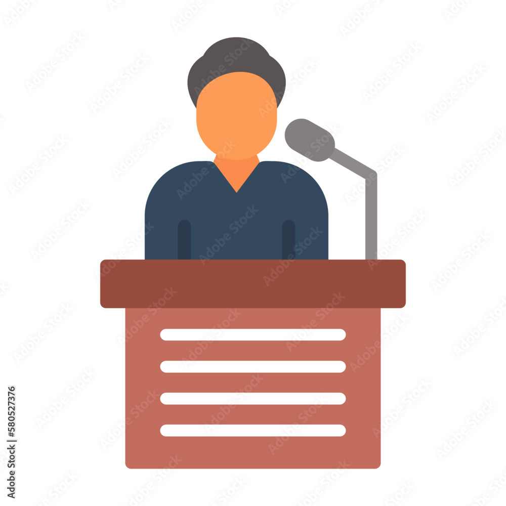 Spokesperson Icon Spokesperson Icon