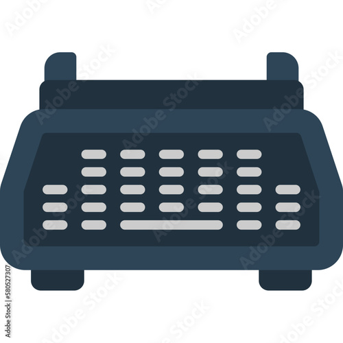 Typewriter Icon
