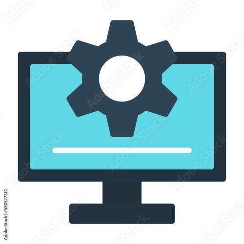 Monitor Icon