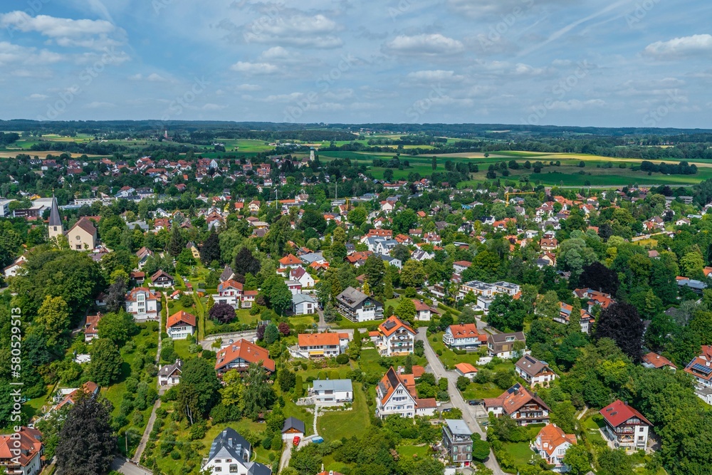 Schondorf am Ammersee im Luftbild