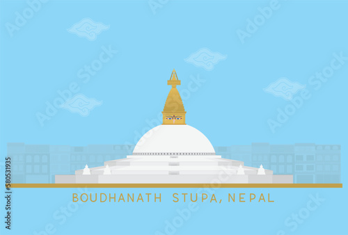 boudhanath nepal