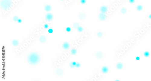 Blue colors bokeh defocused abstract background for celebrations elements. © naito29