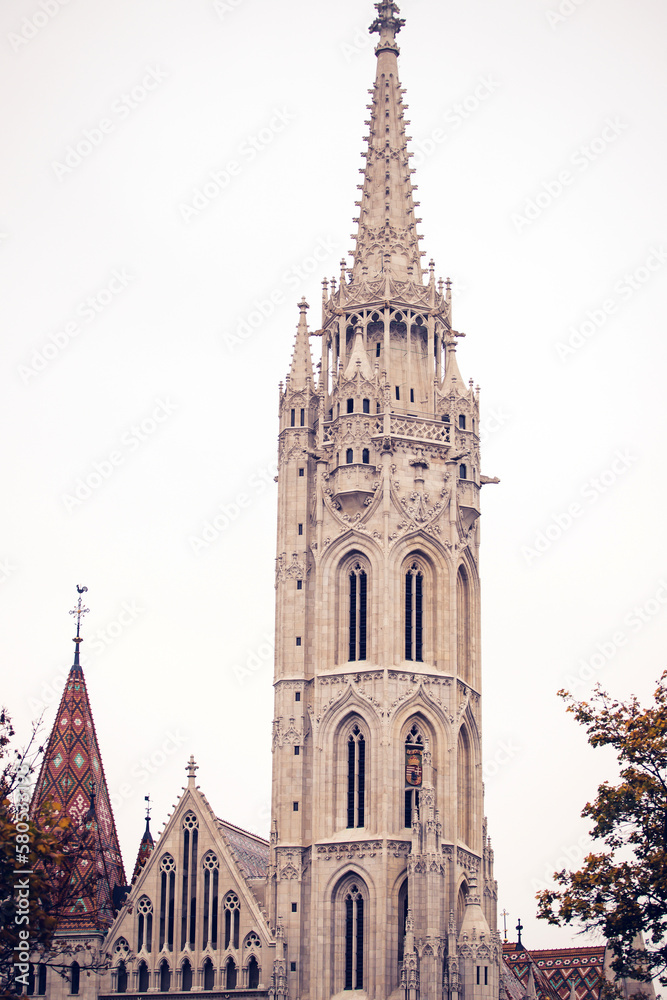 Church in Budapest.