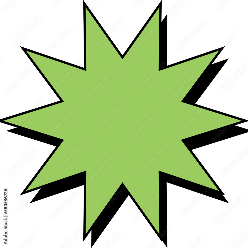 Retro Abstract Shape Retro Abstract Shape