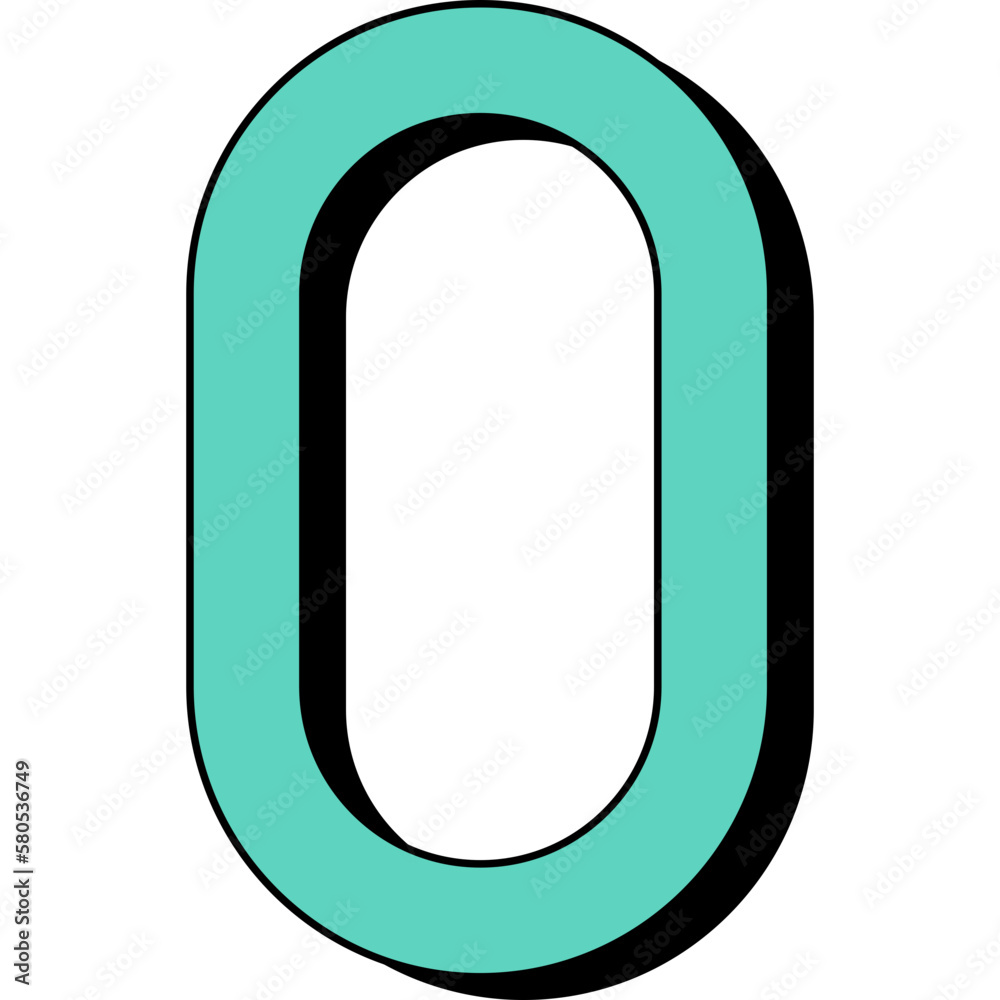 Retro Abstract Shape