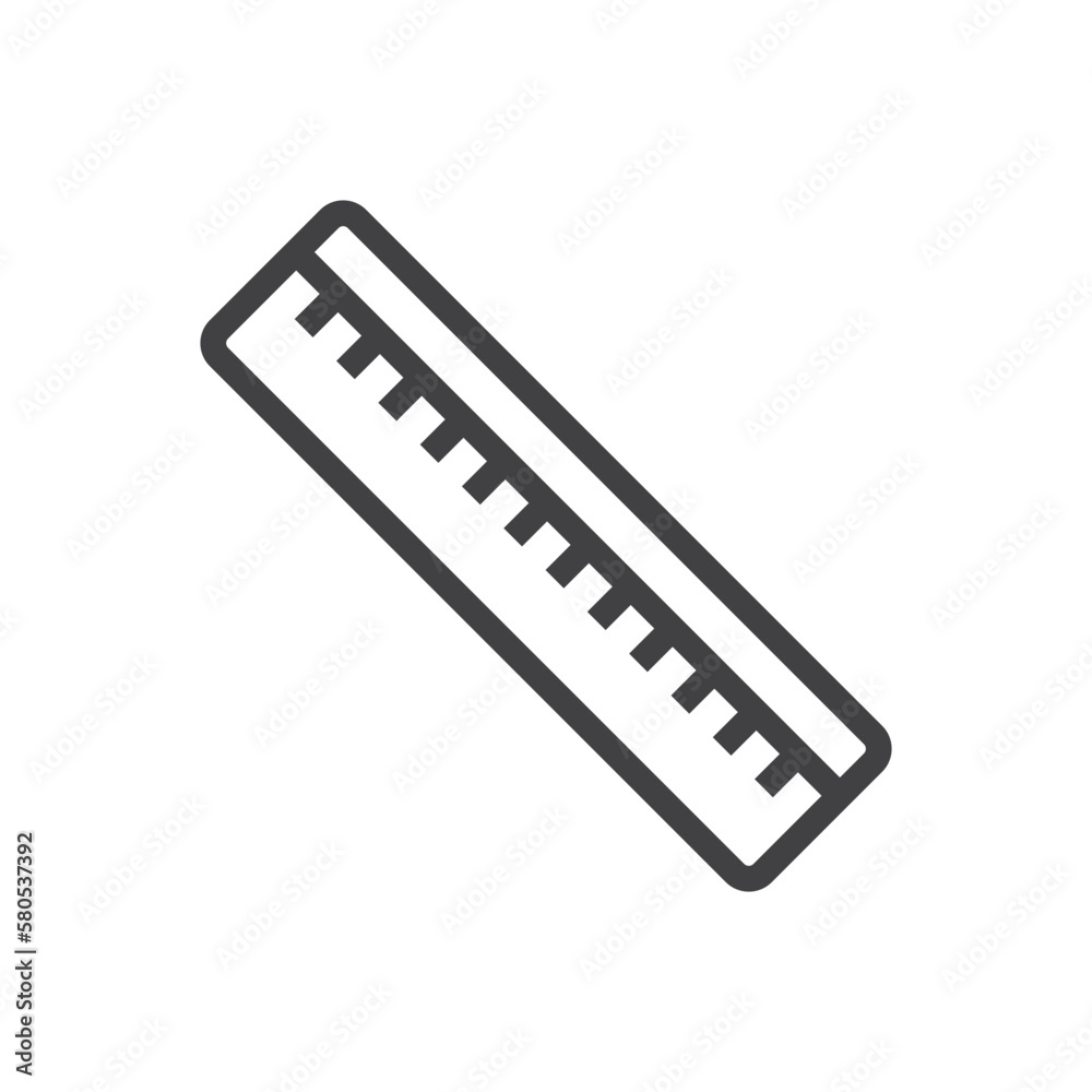 Ruler icon - Measure Tool Icon