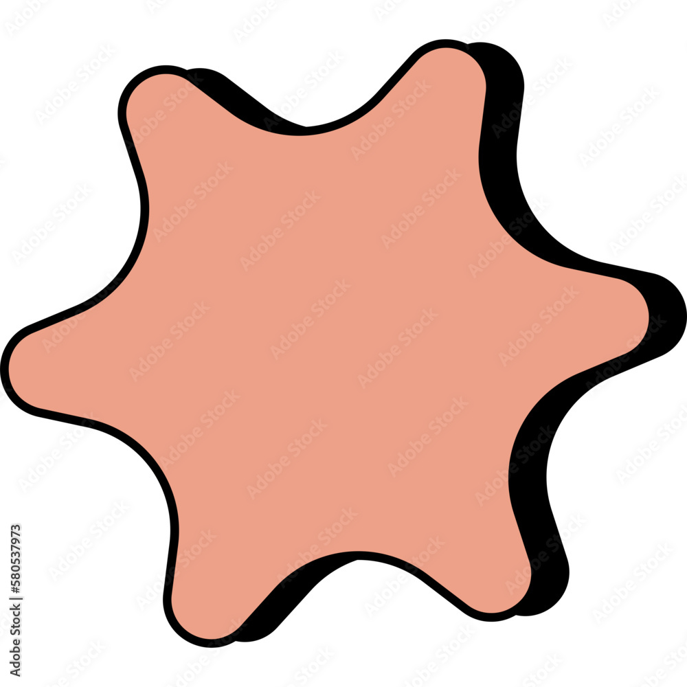 Retro Abstract Shape Retro Abstract Shape